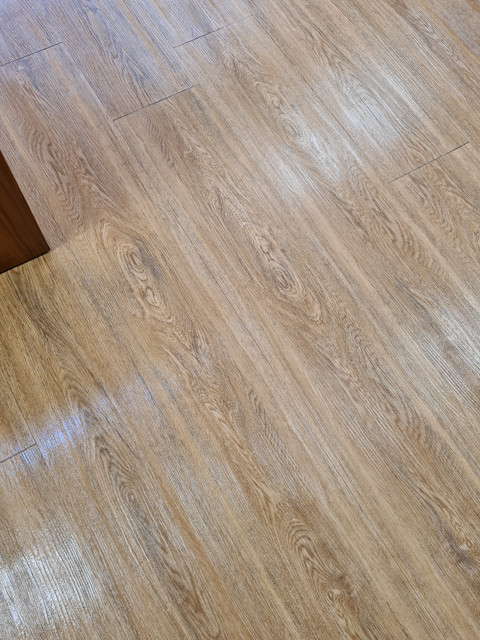 Wood Floor Cleaning After