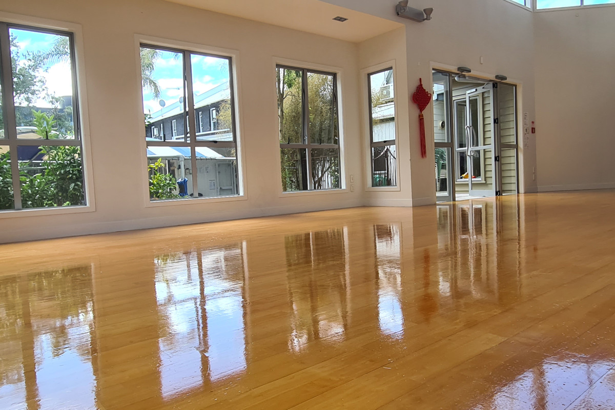 Home & Commercial Cleaning - Polished Floor